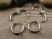 Korvakorurengas, 16x3mm, rst, 1pari