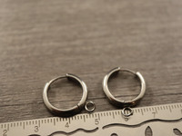 Korvakorurengas, 16x3mm, rst, 1pari