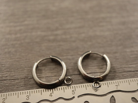 Korvakorurengas huggie, 16x3mm, rst, 1pari