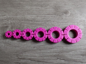 Rengas mittausapu työväline, 1kpl