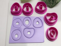 Muottisetti kuviot, 20mm/30mm, 1setti