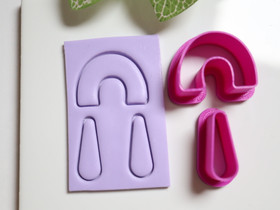 Muottisetti kuviot, 45mm/50mm, 1setti