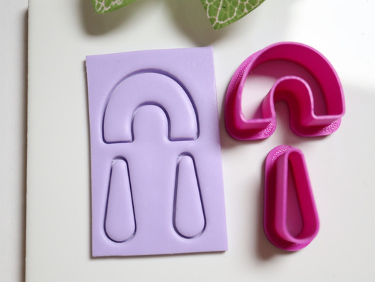 Muottisetti kuviot, 45mm/50mm, 1setti