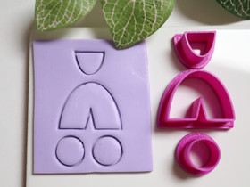 Muottisetti kuviot, 50mm/65mm, 1setti