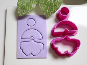 Muottisetti kuviot, 55mm/65mm/70mm, 1setti