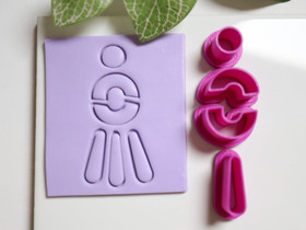 Muottisetti kuviot, 65mm/75mm, 1setti