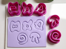 Muottisetti kuviot, 20mm/30mm, 1setti