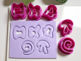 Muottisetti kuviot, 20mm/30mm, 1setti