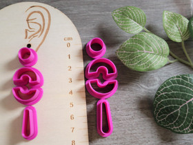 Muottisetti kuviot, 65mm/75mm, 1setti