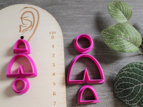 Muottisetti kuviot, 50mm/65mm, 1setti