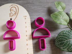 Muottisetti kuviot, 60mm/70mm, 1setti