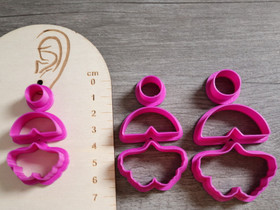 Muottisetti kuviot, 55mm/65mm/70mm, 1setti