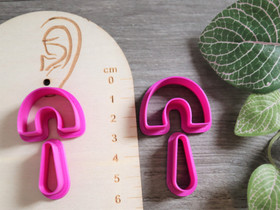 Muottisetti kuviot, 45mm/50mm, 1setti