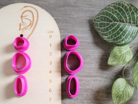 Muottisetti kuviot, 55mm/60mm, 1setti