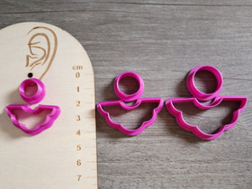 Muottisetti kuviot, 35mm/45mm/50mm, 1setti