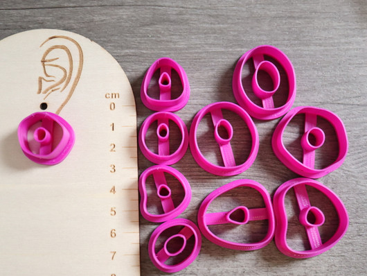 Muottisetti kuviot, 20mm/30mm, 1setti