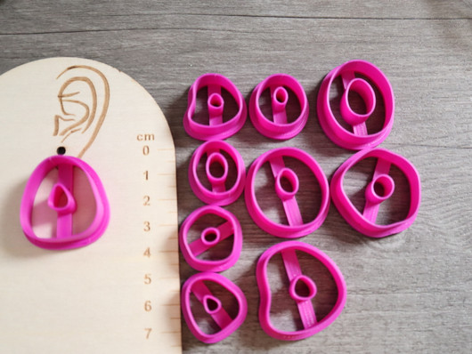 Muottisetti kuviot, 20mm/30mm, 1setti