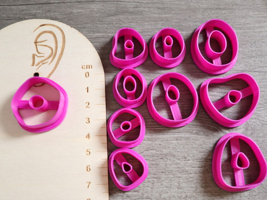 Muottisetti kuviot, 20mm/30mm, 1setti