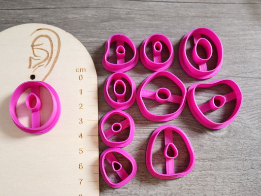 Muottisetti kuviot, 20mm/30mm, 1setti