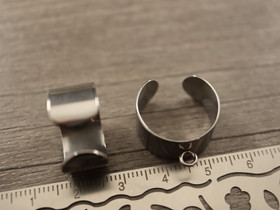 Sormuspohja lenkillä, rst, 1kpl