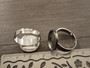 Sormuspohja, 14mm kapussille, rst, 1kpl