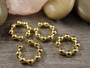 Rustokorvakoru/ ear cuff, 16x4mm, 18K/kulta, 1pari