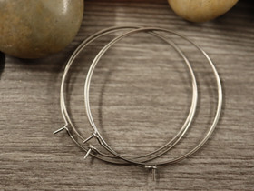 Korvakorurengas 40x0.7mm, rst, 1pari