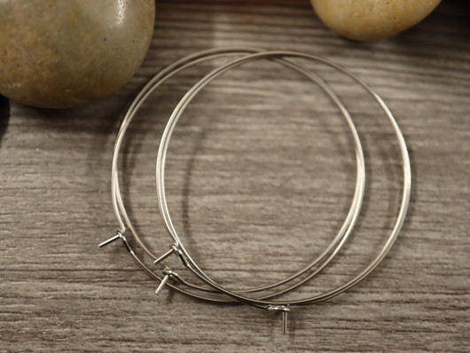 Korvakorurengas 40x0.7mm, rst, 1pari