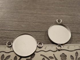 Kapussipohja linkki, 20mm, rst, 1kpl