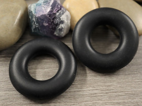 Silikonirengas, 42x9mm, musta, 1kpl