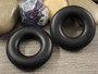 Silikonirengas, 42x9mm, musta, 1kpl