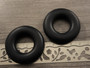 Silikonirengas, 42x9mm, musta, 1kpl