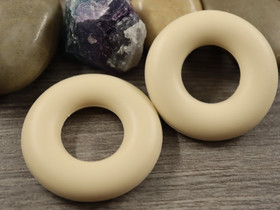 Silikonirengas, 42x9mm, beige, 1kpl