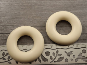 Silikonirengas, 42x9mm, beige, 1kpl