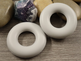 Silikonirengas, 42x9mm, harmaa, 1kpl