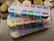 Glitter rasia 13x5x1.5cm, mix setti, 1kpl