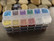 Glitter rasia 13x5x1.5cm, mix setti, 1kpl