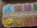 Glitter rasia 13x5x1.5cm, mix setti, 1kpl