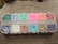 Glitter rasia 13x5x1.5cm, mix setti, 1kpl