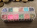 Glitter rasia 13x5x1.5cm, mix setti, 1kpl