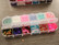 Glitter rasia 13x5x1.5cm, mix setti, 1kpl