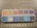 Glitter rasia 13x5x1.5cm, mix setti, 1kpl
