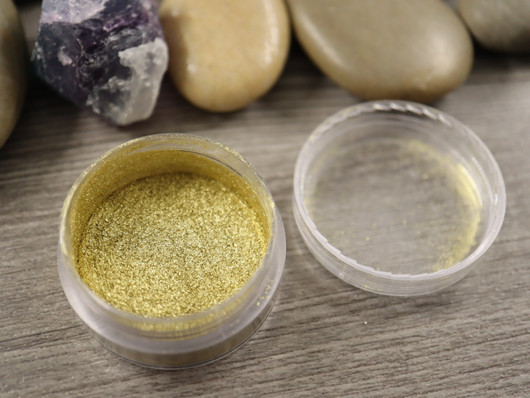 Metallipigmentti, n.8g, kulta,  1kpl