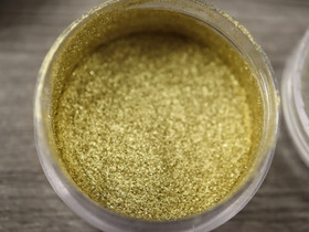 Metallipigmentti, n.8g, kulta,  1kpl
