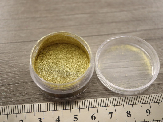 Metallipigmentti, n.8g, kulta,  1kpl