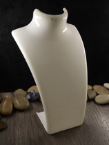 Koruesittelyteline, 135x64x210mm, musta/valkoinen, 1kpl POSTIPAKETTI TOIMITUS