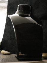 Koruesittelyteline, 135x64x210mm, musta/valkoinen, 1kpl POSTIPAKETTI TOIMITUS