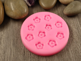 Silikonimuotti kukat, 65mm, 1kpl