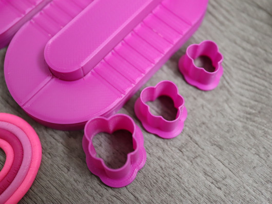 Sateenkaari työväline + pilvimuotti, 1kpl