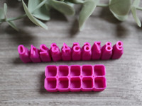 Leimasinsetti numerot, 6mm/7mm/8mm, 1 setti